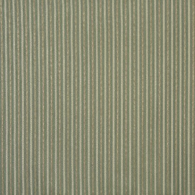 Charlotte Fabrics 6757 Ivy/Stripe White Upholstery polyester  Blend Fire Rated Fabric
