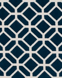 Y1297 Navy Geometric by   