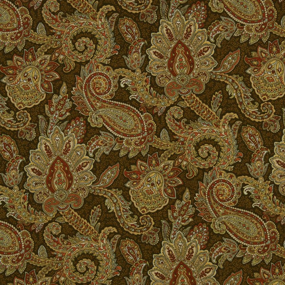 Robert Allen English Manor Saffron Fabric