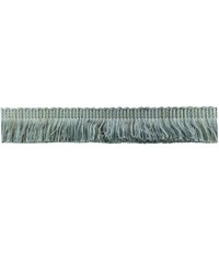 Amelia Brush Fringe 5 Aqua by  Stout Trim 