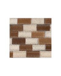 Checkers Tape 3 Saddle by  Stout Trim 