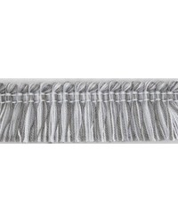 Coty Brush Fringe 4 Flint by  Stout Trim 