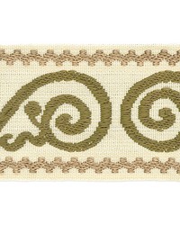 Delilah Border Jute by   