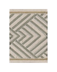 Geometric Tape 1 Taupe by  Stout Trim 