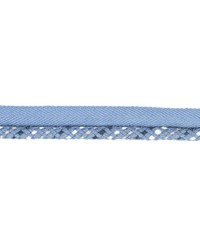 Longoria Lip Cord 2 Denim by  Stout Trim 