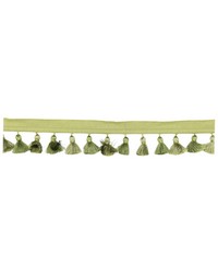 Tanya Tassel Fringe 1 Avocado by  Stout Trim 