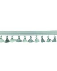 Tanya Tassel Fringe 4 Aqua by  Stout Trim 