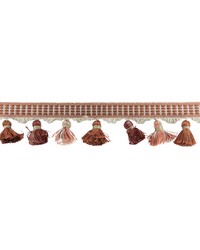 Ulster Tassel Fringe 5 Clay by   