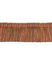 Classic Brush Fringe Terracotta by   