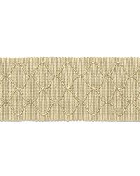 Kent Braid Oyster by  Schumacher Trim 