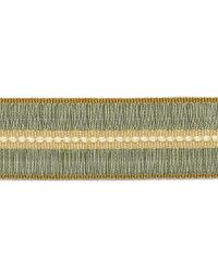 Camden Braid Mineral by  Schumacher Trim 