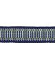 Schumacher Trim LITCHFIELD BRAID DELFT