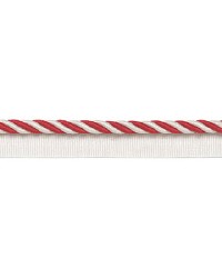 Capri Lipcord Coral by  Schumacher Trim 