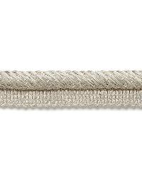 Edmond Linen Lipcord Greige by  Schumacher Trim 