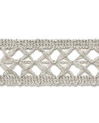 Nicole Linen Braid Greige by  Schumacher Trim 