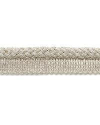 Henri Braided Lipcord Greige by  Schumacher Trim 