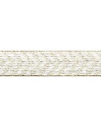 Francoise Linen Braid Blanc by  Schumacher Trim 