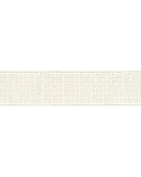 Directoire Tape Ivory by  Schumacher Trim 