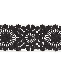 Joelle Tape Black by  Schumacher Trim 