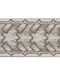 Needlework Tape Neutral by  Schumacher Trim 