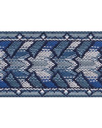 Needlework Tape Blue by  Schumacher Trim 