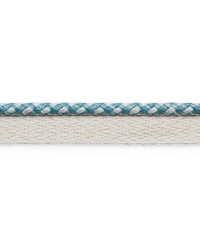 Keaton Lip Cord OCeaN by  Schumacher Trim 