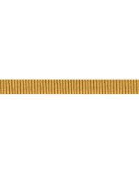 Narrow Faille Tape Gold by  Schumacher Trim 