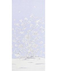 Chinois Palais Lavender by  Schumacher Wallpaper 