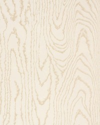 Faux Bois Sand Shimmer by  Schumacher Wallpaper 