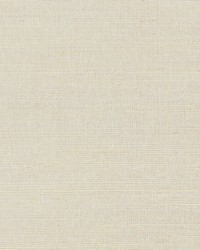 Hemp Shimmer Ivory Shimmer by  Schumacher Wallpaper 