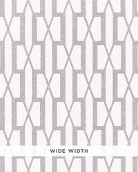 Belvedere Grey by  Schumacher Wallpaper 