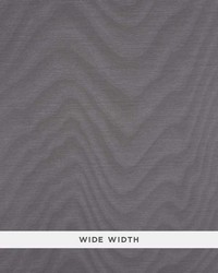 Claridge Silver by  Schumacher Wallpaper 