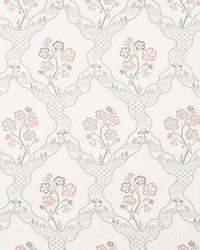 Marella Rose by  Schumacher Wallpaper 