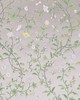 Schumacher Wallpaper FLORAISON CITRON SHIMMER