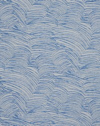 Jete Blue by  Schumacher Wallpaper 