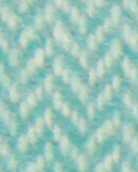 Wool Chevron Turquoise by   