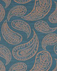 Paisley Toss Mediterranean by   