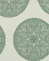 Paisley Way Billiard Green by   