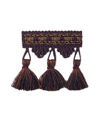 T1004 Tassel Fringe Purple Peak by  RM Coco Trim 