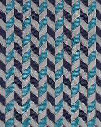 Chevron Stitch Royal Purple by   