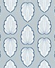 Stout Wallpaper W7841 PALMER 2 MOONSTONE