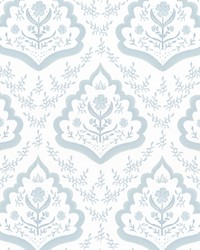 W7842 Floral Paisley 1 Moonstone by   