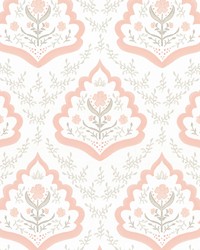 W7842 Floral Paisley 3 Blossom by   