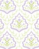 Stout Wallpaper W7842 FLORAL PAISLEY 4 LILAC