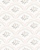 Stout Wallpaper W7845 VINE SCALLOP 1 BLOSSOM