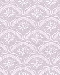 W7845 Vine Scallop 3 Lilac by   