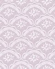 Stout Wallpaper W7845 VINE SCALLOP 3 LILAC