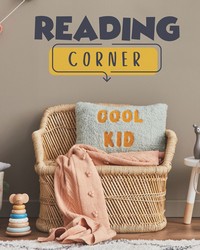 Reading Corner Wall Decals by   