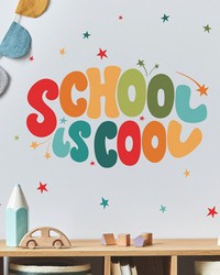 School is Cool Wall Decals by   