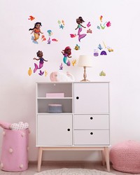 Disney Junior Ariel & Friends Wall Decals by  Roommates 